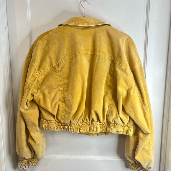 Free People Sure Thing Bomber Jacket - Picture 4 of 9